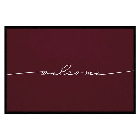 Fußmatte HOME STYLE - Design "Welcome"